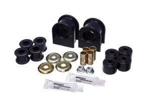 Ford F53 Motorhome Sway Bar Bushings - Rear - Energy Suspension - 35mm Performance Polyurethane - Black - `99-`11